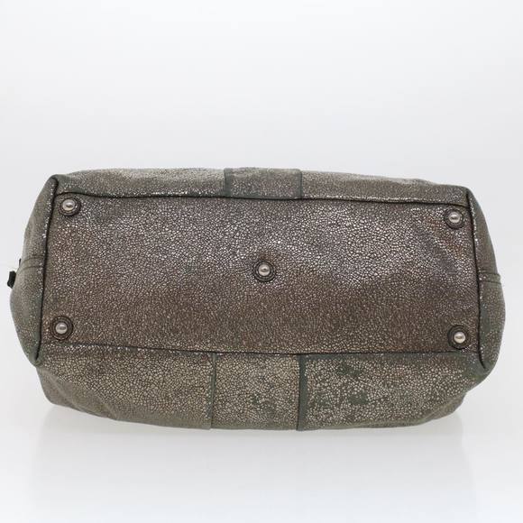 SAINT LAURENT Shoulder Bag Canvas Gray 208314 Auth 42721 - Picture 5 of 16